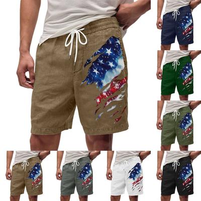 Pantalones Deportivos Holgados Casuales de Verano para Hombre Pantalones Cortos de Playa Grandes