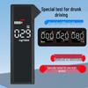 High-Precision Alcohol Breathalyzer - Professional Alcohol Detector Tester