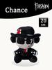 TreasuringU Neues 30cm Chance Plüschtiere Niedliche Cartoon-Kaninchen Stoffpuppen Slasher-Spiel Plüschtier Für Jungen Mädchen Geburtstagsgeschenke