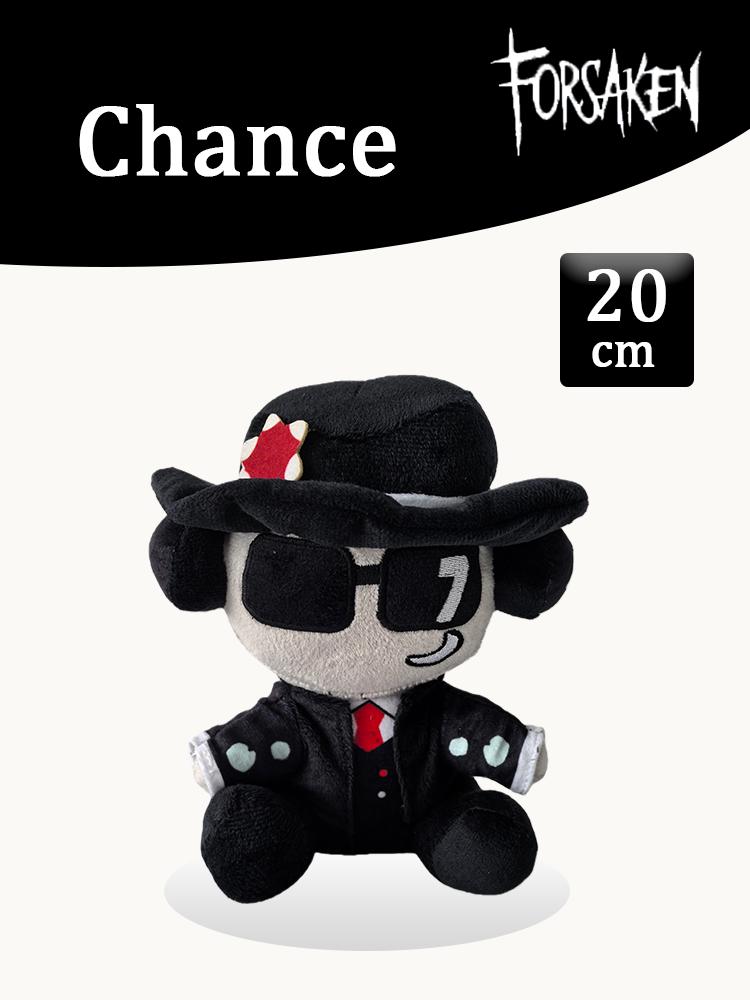 TreasuringU Neues 30cm Chance Plüschtiere Niedliche Cartoon-Kaninchen Stoffpuppen Slasher-Spiel Plüschtier Für Jungen Mädchen Geburtstagsgeschenke