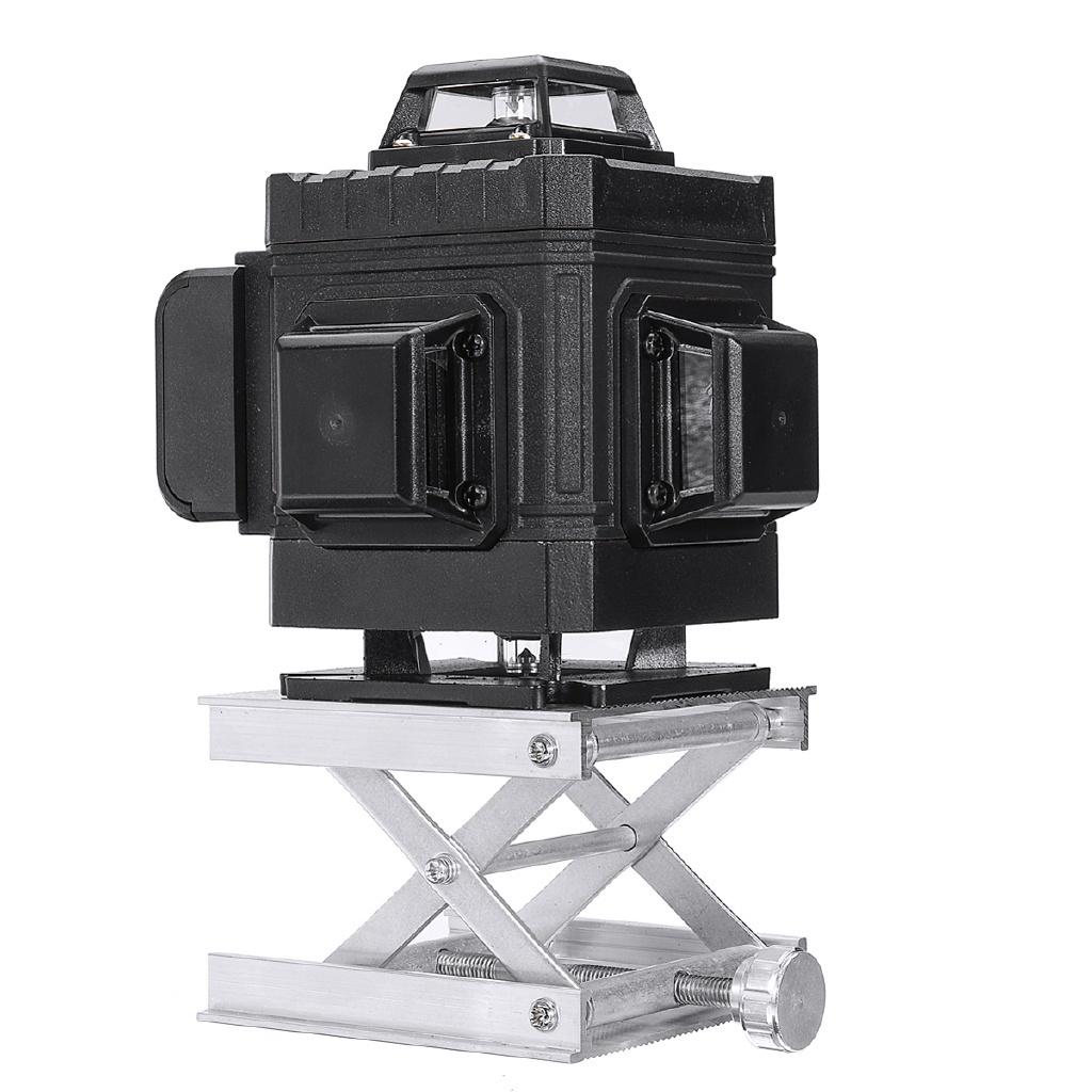 16 Lines Laser Level 4D Green Lines Self-Leveling 360 Horizontal & Vertical Cross High Precision Outdoor Powerful