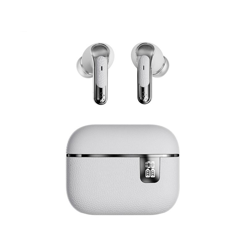 

Беспроводные наушники ENC Bluetooth 5.4 стерео спортивные наушники гарнитура с шумоподавлением светодиодный цифровой дисплей наушники как