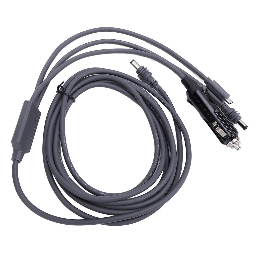 Satellite DC Power Cable DC Type C To DC Cord Replacement Extension Cable Water Resistant Plug and