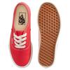 Vans Autentické skateboardové boty Unisex Rajčatově červené VN000D6GH2D