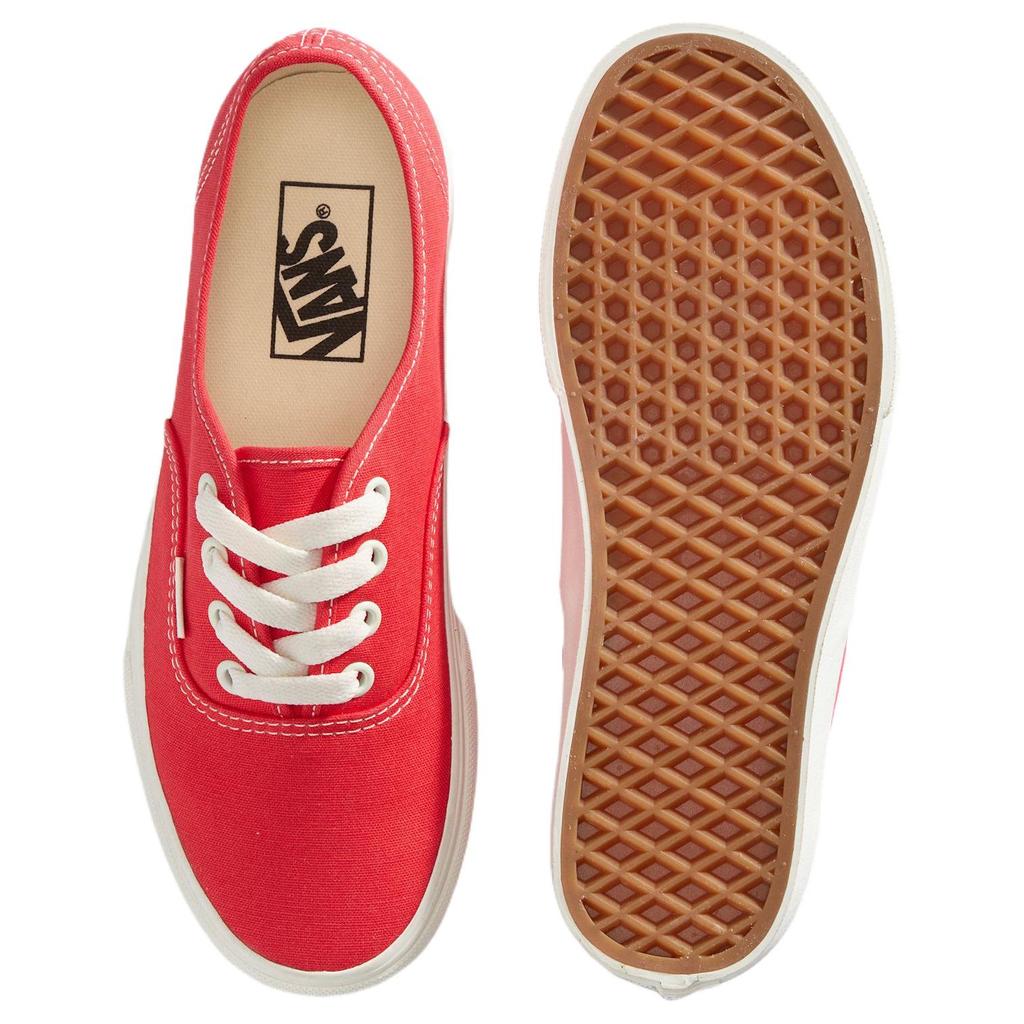 Vans Autentické skateboardové boty Unisex Rajčatově červené VN000D6GH2D