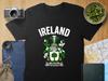 Flanagan Coat Of Arms Irish T-Shirt