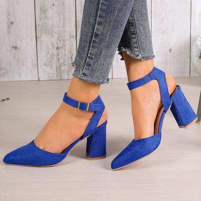 Women Sandals Hot Sale Fashion Baotou High Heels Sandals Women Solid Color Outdoors Sexy Party High Heels Women Zapatos De Mujer