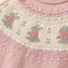 DAVE & BELLA Mädchen Winter Pullover Strickpullover
