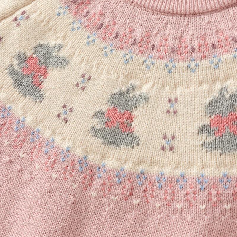DAVE & BELLA Mädchen Winter Pullover Strickpullover