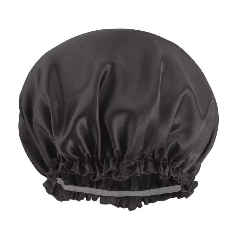 Silk Satin Hair Bonnet Extra Long Silky Satin Lined Bonnet Sleep Cap Satin Bonnet