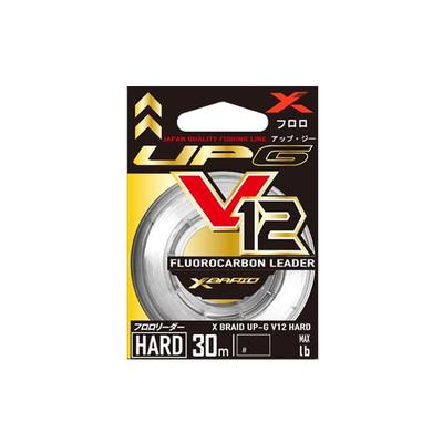 X-Braid UP-G Leader V12 Hard 30m Natural 0.8 4.6lb