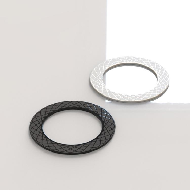 Phone Magnetic Mount Plate Wireless Charging Adhesive Plate For Smartphone Devices Magnetic Metal Rings 1PC