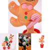 Delightful Dancing Speak Electronic Plush Toy Perfect For Christmas Gifts And Ornaments