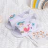 Breathable Cartoon Open-Toe Baby Walking Sandals with Velcro and Soft Sole