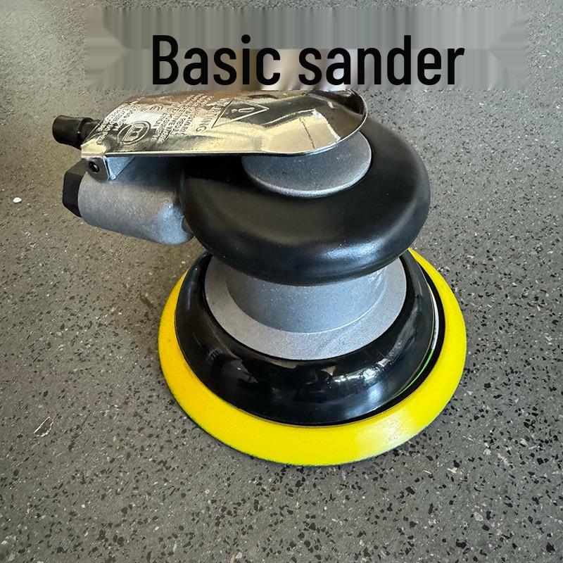 

5-дюймовая пневматическая шлифовальная машинка для мебели, автомобиля и настенной шпатлевки; Сухая, Легкая Полировальная и Шлифовальная Машина