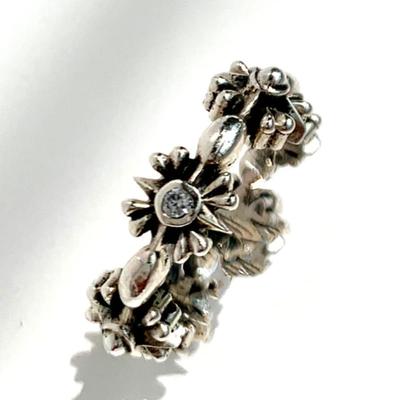 Anello Fiore Sophy Rouge DTF
