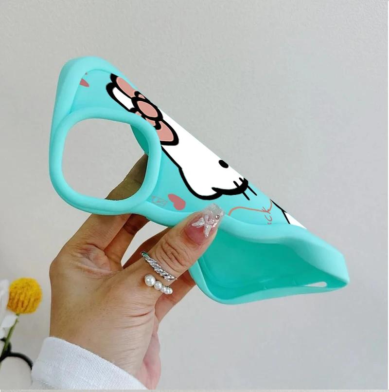 Sanrio Lovely Hello Kitty Cover For OPPO Realme C85 Pro 15 14 Pro C75 C67 C63 C55 C35 C53 C65 C51 C61 Note 70 60 5G Phone Case