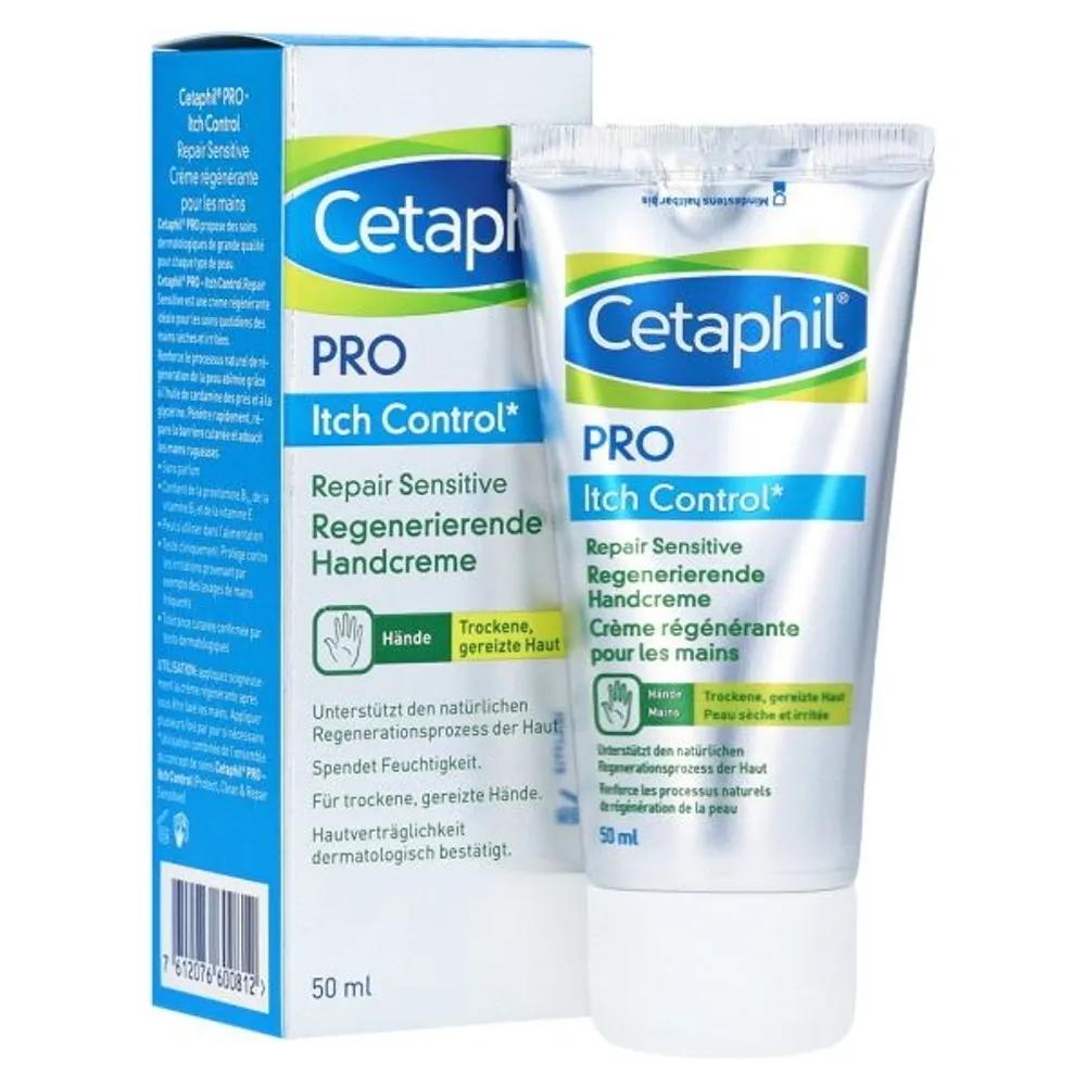 Cetaphil Pro Крем для рук для чувствительной кожи, контролирующий зуд, 50 мл