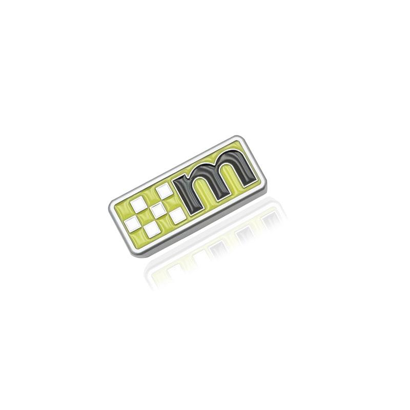 

1PCS 3D Metal Performance M Logo Car Trunk Sticker Emblem Badge Auto Accessories A