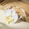 Charm Phalaenopsis Collarbone Chain High-end Flower Choker Exquisite Flower Necklace  for Gifts