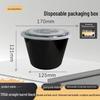 Disposable Round Takeaway Meal Box Set
