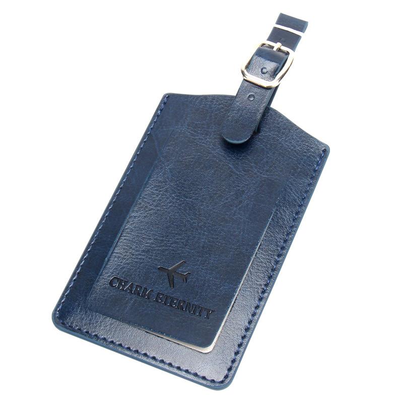 Reisen und Geschäftsreisen Leder Gepäckanhänger Kofferanhänger Niedlicher Gepäckanhänger Reiseanhänger Adresse ID Namensschild Reisezubehör