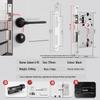 Aubon Silent Split-Design Lever Door Lock