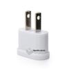 PC Material EU to US Travel Phone Charger Adapter 9621