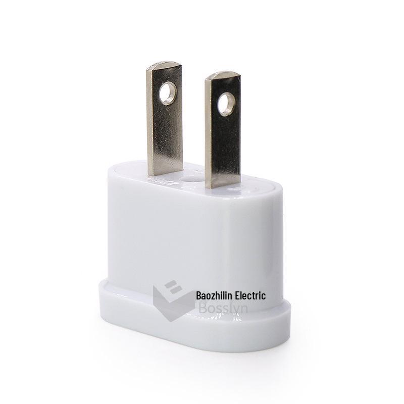 PC Material EU to US Travel Phone Charger Adapter 9621