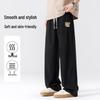 Baleno Men's S&K Corduroy Wide-Leg Casual Pants
