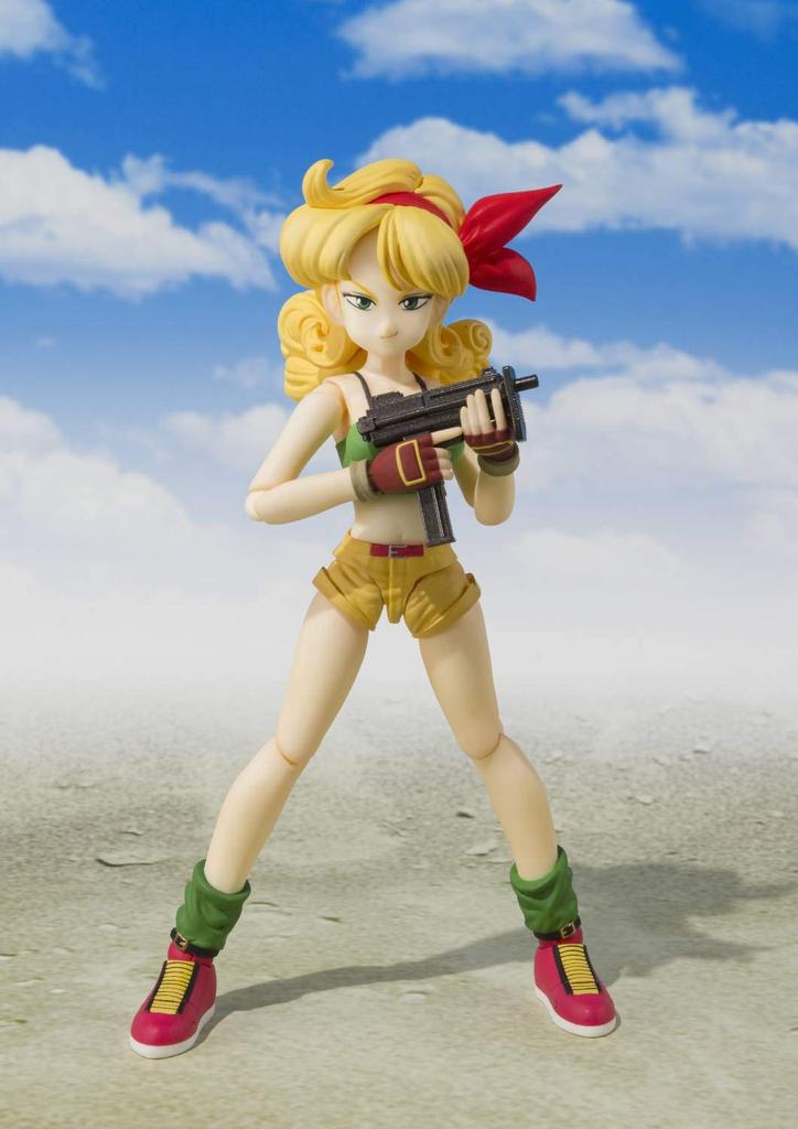 Tamashi Nations Dragonball Bandai Spirits - - Lunch, S.H.Figuarts