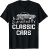 1969 Mercury Classic Cougar Easily Distracted by Classic Car Gift Unisex T-Shirt