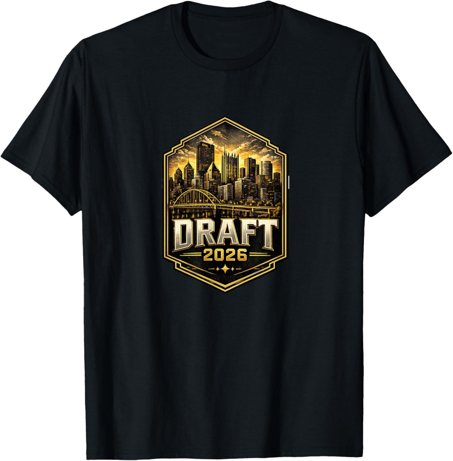 Pittsburgh 2026 Unisex T-Shirt S