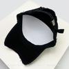 Und Damen Broken Style Bestickte Buchstaben Drucke Baseballkappen Sonnenschutz Hip-Hop All-Match Personalisierte Schirmmützen Street Style Trendy Ins