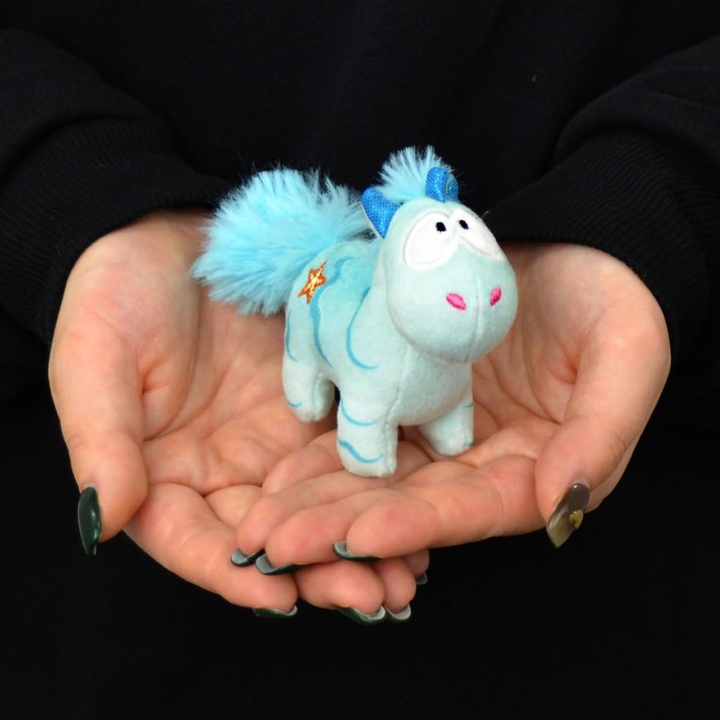 Niki Theodore Friends 24 Unicorn Aquario 10cm BB Keychain for Kids