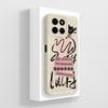 For Honor X8 X8B X8A Case Creative Paiting Cover For HonorX8B Honor X 8 5G Funda Soft Liquid Silicone Anti Drop Phone Back Cover