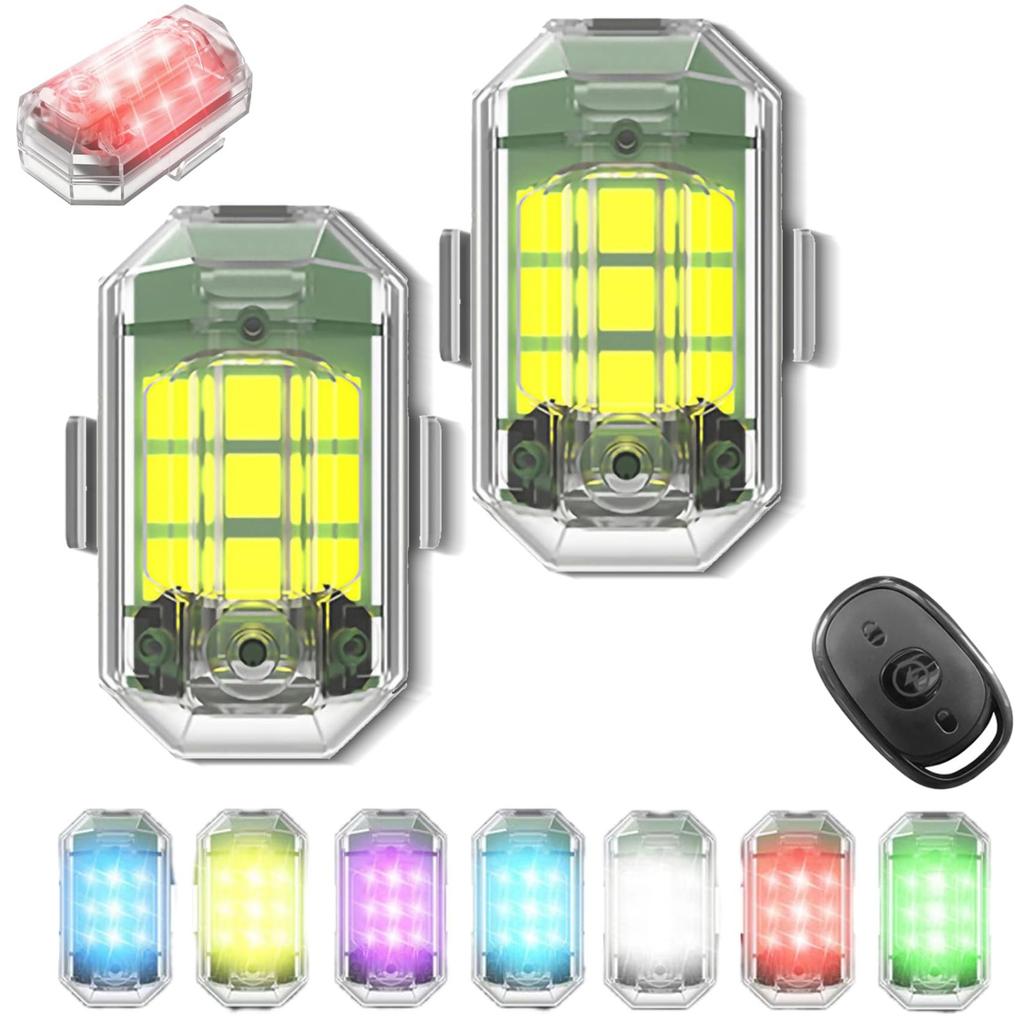 Motorcycle, Electric Bike, Flashing Lights, Airplane Lights, Bicycle Taillights, Car Modification, Navigation Lights