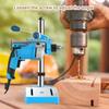 Elektrischer Bohrständer Gussaluminium Hohe Genauigkeit Drehbar Multifunktional Stabil Mini-Bohrständer Elektrischer Bohrständer