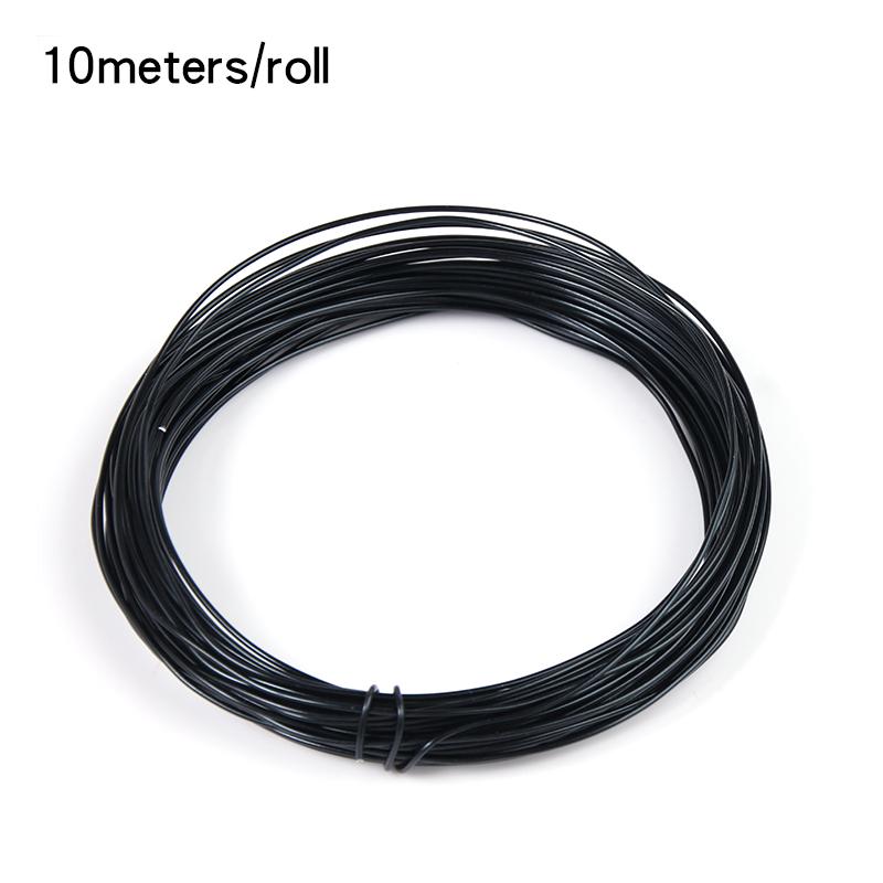 Colorful Aluminum Wire For Ornament Making DIY Crafts Material Handmade Finding Accessories Flexible Wire Round Aluminum Wire