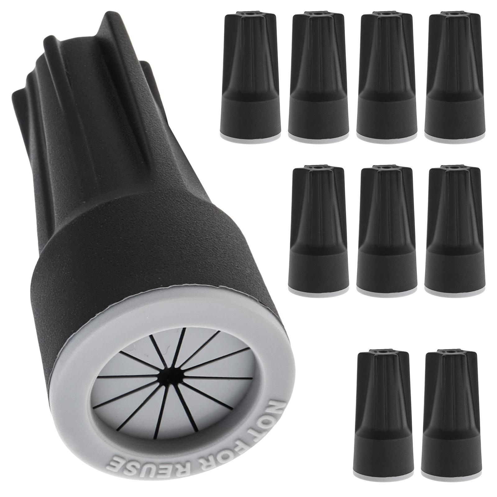 

10pcs Waterproof Wire Nuts Connectors 22-8 AWG Low Voltage Outdoor Heavy Duty Secure Seal Landscape Lighting Irrigation Sprinklers