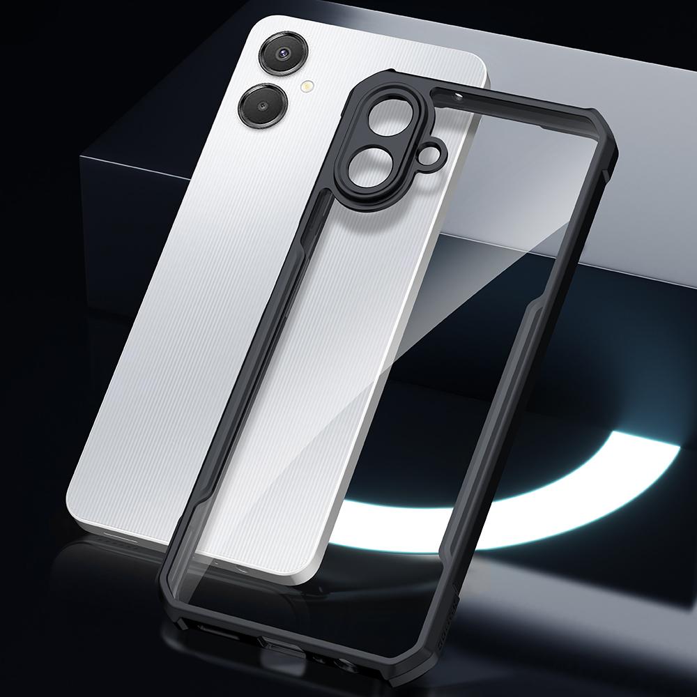 XUNDD For Samsung Galaxy A07 4G Case Dropproof TPU+Acrylic Clear Back Phone Cover