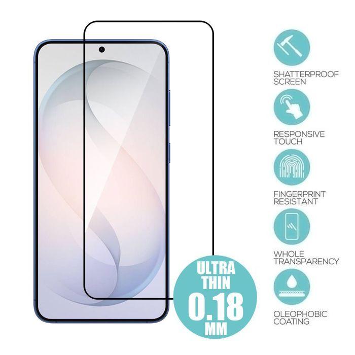 2 Verres Trempés et 2 Vitres Caméra - BOOLING - pour Samsung Galaxy S26 - Protection Anti-Rayures