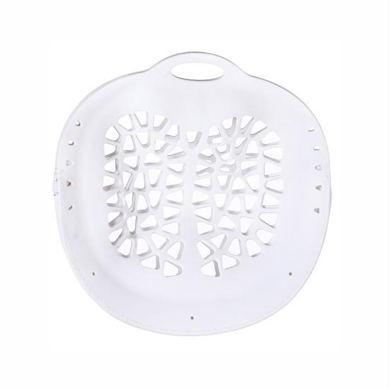 Laundry Bag TPR Material Soft Reliable Elastic Tear-Resistant Washing Machine Laundry Bag with Side Zipper