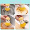 High-quality Nano Cleaning Brush With Handle For Pots And Dishes Cute And Detachable Eggshell Design