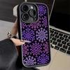 Snow Snowflake Winter Phone Case for iPhone 16 17 Air 16E 15 Pro Max 14 Plus 13 12 Mini Capa Soft Shell Silicone Funda