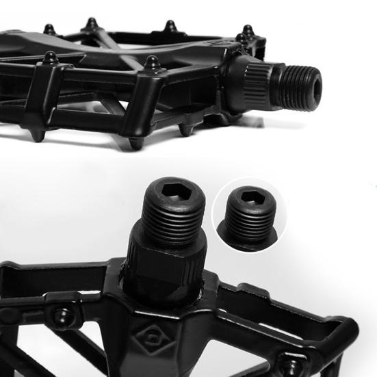 2 buc Bicicletă MTB de șosea Ultralight Bicicletă Aliaj Aluminiu Rulment Pedale Antiderapante