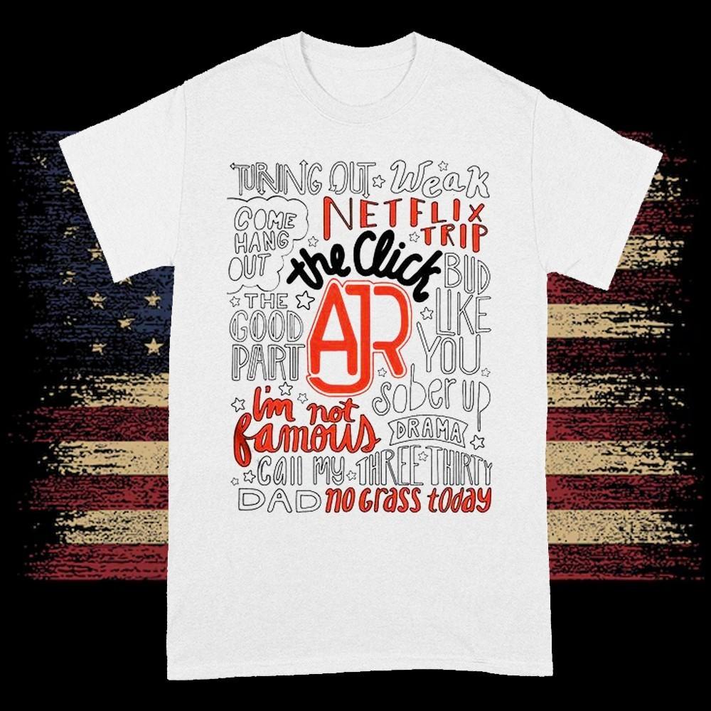 Classic AJR Band Unisex Shirt 20D270 Unisex T-Shirt XXXL
