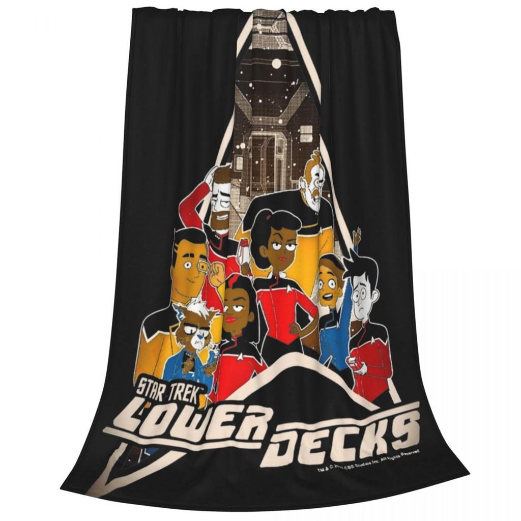 Stars Treks The Many Emotions Of Data Velvet Throw Blanket Blanket for Home Couch Soft Bedding Throws