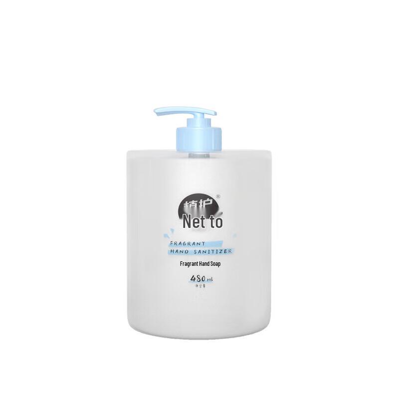 

Zhihu Jingzhi Floral Hand Wash 480ml