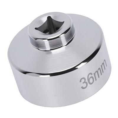 Ölfilterschlüssel 36mm Stahl 3/8 Zoll Loch 6-Kant Ölfilter-Entfernungswerkzeug für Motor